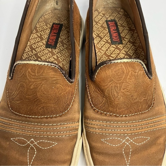 Durango leather loafers size 7 - Picture 3 of 7